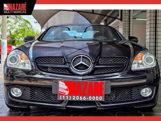 MERCEDES-BENZ SLK 200 1.8 16V KOMPRESSOR GASOLINA AUTOMÁTICO MERCEDES-BENZ SLK 200 1.8 16V KOMPRESSOR GASOLINA AUTOMÁTICO